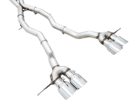 AWE Track Edition Catback Exhaust for BMW G8X M3/M4 - Chrome Silver Tips - My Store