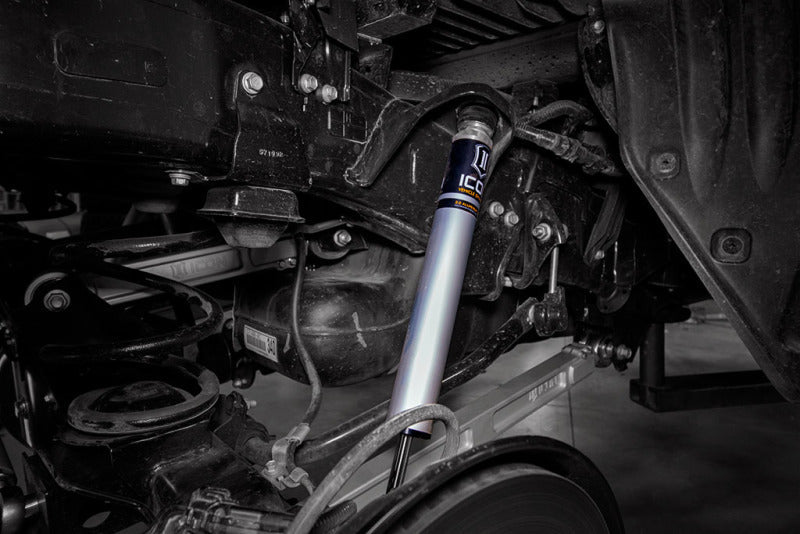 Icon 22+ Toyota Tundra 0-1in Rear 2.0 Aluminum Series Shock VS IR - Mammoth Racing -