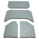 DEI 11-18 Jeep Wrangler JK 4-Door Headliner Gray 4 Piece - Mammoth Racing -