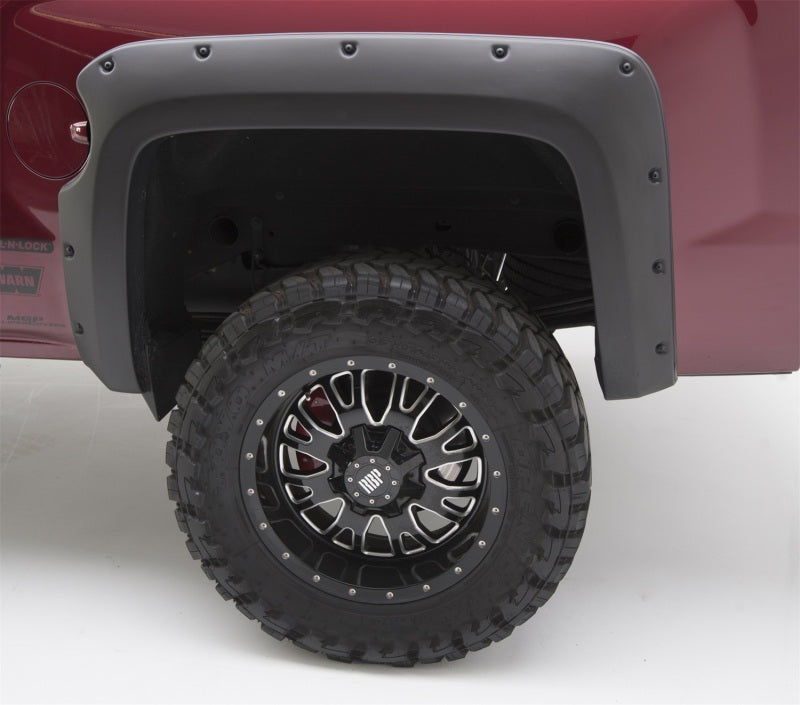 EGR 14+ Chev Silverado 5ft Bed Bolt-On Look Fender Flares - Set - Matte - Mammoth Racing -