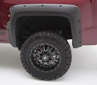 EGR 14+ Chev Silverado 5ft Bed Bolt-On Look Fender Flares - Set - Matte - Mammoth Racing -