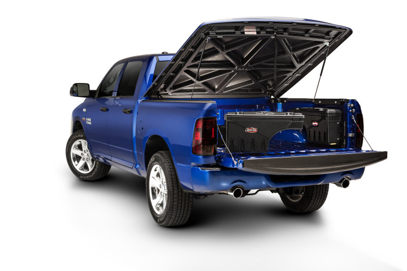 UnderCover 04-12 Chevy Colorado/GMC Canyon Drivers Side Swing Case - Black Smooth - Mammoth Racing -