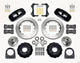 Wilwood Aero6 Front Hub Kit 14.00in Tci-ifs 71-78 (Pinto Based) - Mammoth Racing -