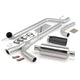 Banks Power 04-14 Nissan 5.6L Titan (All) Monster Exhaust System - SS Single Exhaust w/ Black Tip - Mammoth Racing -