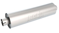 Borla 3in In/Out 6.75in Diameter x 24in Turbo XL Muffler - Developed for Truck Applications - My Store