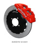Wilwood Dynapro 6 Front Hat Kit 12.88in Red 2016-Up Mazda MX5 Miata w/ Lines - My Store