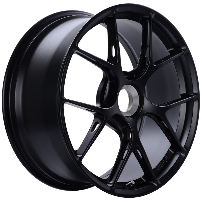 BBS FI-R 20x9 Center Lock ET52 CB84 Satin Black Wheel - Mammoth Racing -