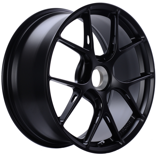 BBS FI-R 20x9 Center Lock ET52 CB84 Satin Black Wheel - Mammoth Racing -