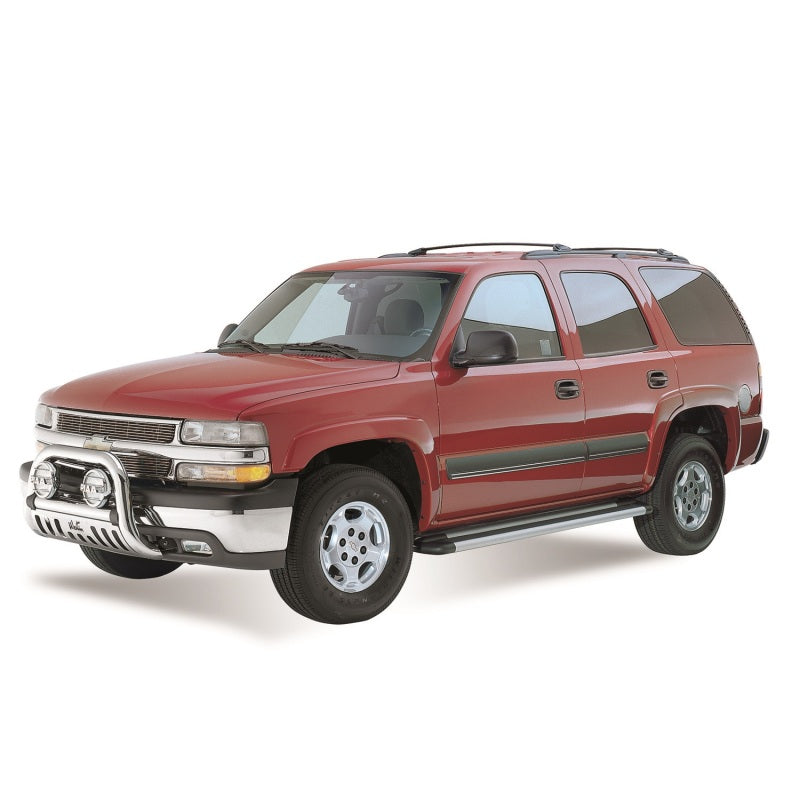 Westin 00-04 Chevy/GMC Suburban/Tahoe/Yukon/YukonXL (Excl 43135 Z71) Running Board Mount Kit - Black - Mammoth Racing -