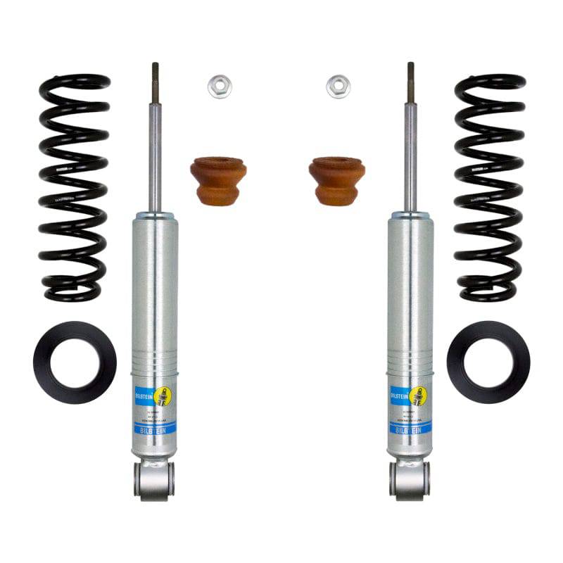 Bilstein B8 6112 Series 04-08 Ford F-150 / 06-08 Lincoln Mark LT (2WD) Monotube Front Suspension Kit - Mammoth Racing -