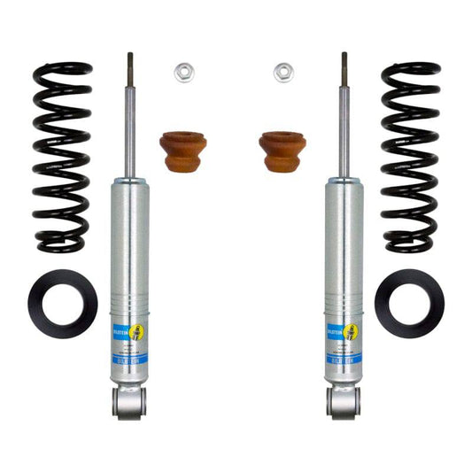 Bilstein B8 6112 Series 04-08 Ford F-150 / 06-08 Lincoln Mark LT (2WD) Monotube Front Suspension Kit - Mammoth Racing -