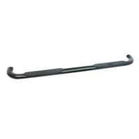 Westin 2003-2013 Chevrolet/GMC Avalanche 1500 w/out cladding Platinum 4 Oval Nerf Step Bars - Black - Mammoth Racing -