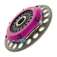 Exedy 1993-1995 Mazda Rx-7 R2 Hyper Compe-R Twin Cerametallic Clutch Rigid Center Disc Pull Type - Mammoth Racing -