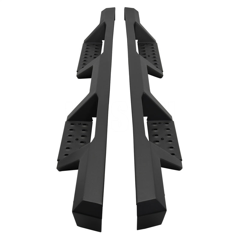 Westin 2022 Nissan Frontier Crew Cab Pickup HDX Drop Nerf Step Bars - Textured Black - Mammoth Racing -