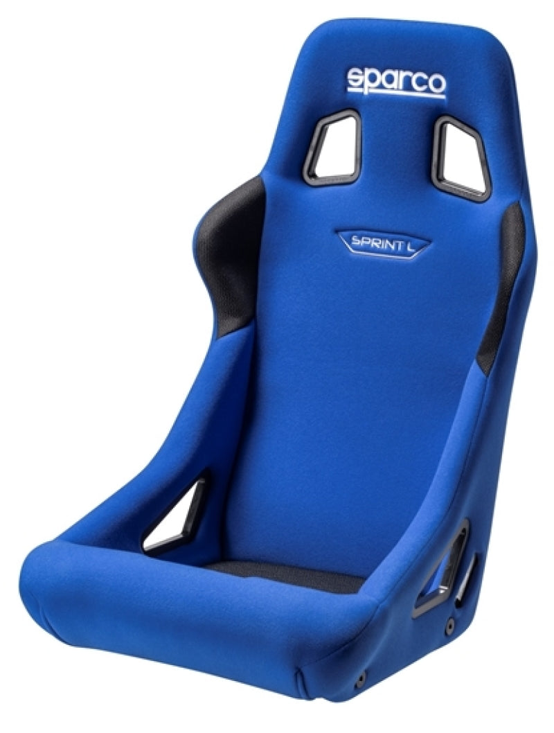 Sparco Seat Sprint Lrg 2019 Blue - My Store