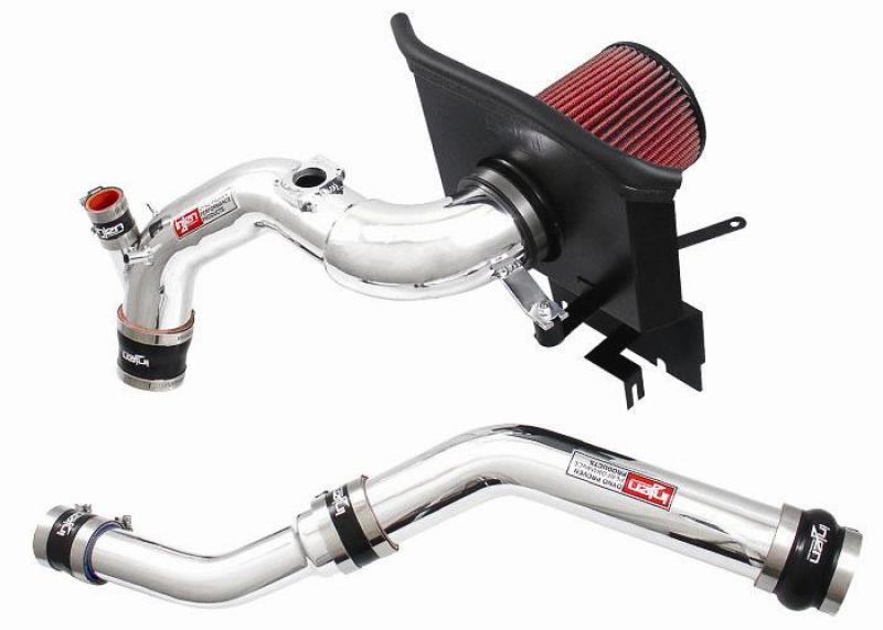 Injen 2008-14 Mitsubishi Evo X 2.0L 4Cyl Polished Short Ram Intake - Mammoth Racing -