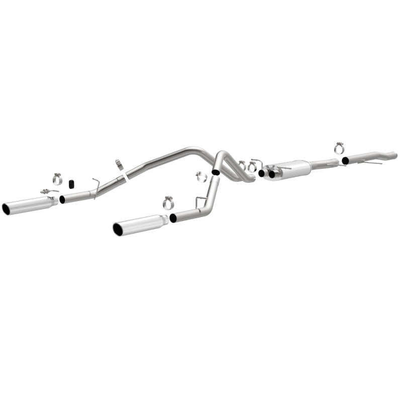 MagnaFlow SYS C/B 10 Chevy Silverado Ec/sb - Mammoth Racing -