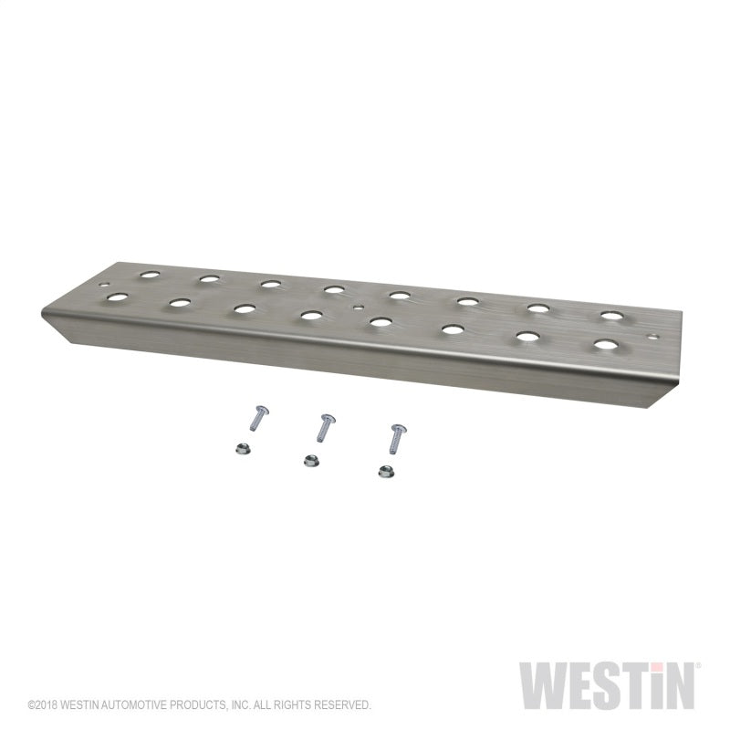 Westin HDX Stainless Drop Hitch Step 34in Step 2in Receiver - Textured Black - Mammoth Racing -