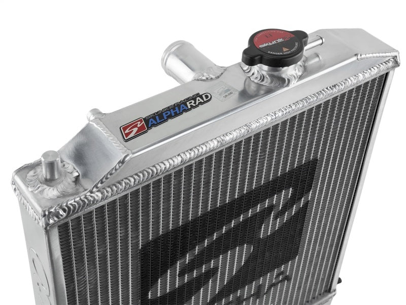 Skunk2 Alpha Series 88-91 Honda Civic/CRX Radiator (Half Size) (Dual Core) - Mammoth Racing -