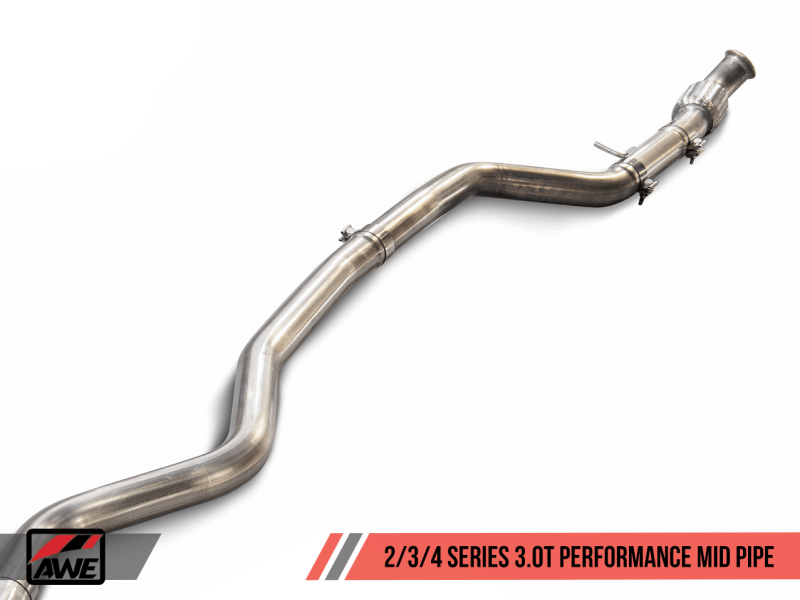 AWE Tuning BMW F22 M235i Performance Mid Pipe - My Store