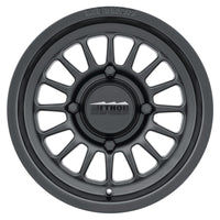 Method Mr411 15x7 5+2/+38mm Offset 4x136 106.25mm CB Matte Black Wheel - Mammoth Racing -
