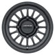 Method Mr411 15x7 4+3/+13mm Offset 4x156 132mm CB Matte Black Wheel - Mammoth Racing -