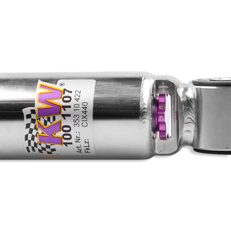 KW Coilover Kit V3 Audi TT (8J) Coupe Quattro; all engines; w/o magnetic ride - Mammoth Racing -