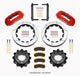 Wilwood Tx6r Rear Kit 16.00in Red 1999-2010 GM H2 / 2500 4.63 Cntr - My Store