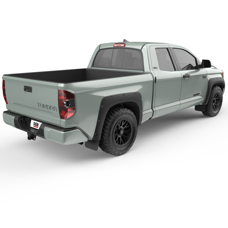 EGR 14+ Toyota Tundra Bolt-On Look Fender Flares - Set - Mammoth Racing -