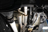 Corsa 21-22 Dodge Ram TRX Crew Cab Xtreme Catback Exhaust Dual Rear Gunmetal Tip - Mammoth Racing -