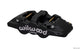 Wilwood Caliper-Aero4 - Black Anodize 1.12/1.12in Pistons 1.25in Disc - Mammoth Racing -