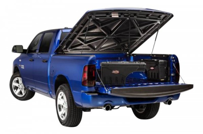 UnderCover 2022 Nissan Frontier Ext/Crew All Beds Drivers Side Swing Case - Black Smooth - Mammoth Racing -