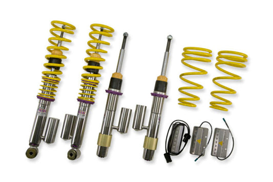 KW Coilover Kit V3 BMW M5 E60 (M560)Sedan (bundle including EDC unit) - Mammoth Racing -