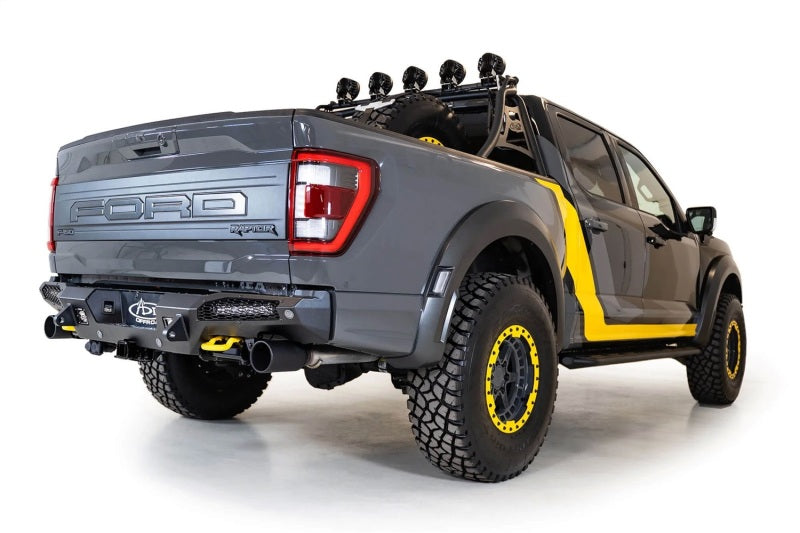 Addictive Desert Designs 21-22 Ford Raptor HoneyBadger Rear Bumper - My Store