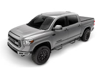 N-Fab Nerf Step 01-06 Chevy-GMC 1500/2500/3500 Crew Cab 8ft Bed - Tex. Black - Bed Access - 3in - Mammoth Racing -