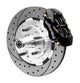 Wilwood 55-57 Chevrolet Bel Air Forged Dynalite Front Big Brake Kit - Black - My Store