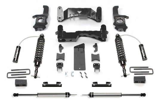 Fabtech 16-19 Toyota Tundra 4WD Trd Pro 4in Perf Sys w/Dlss 2.5 C/O Resi &Rr Dlss - My Store