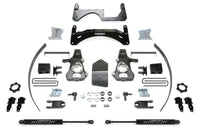 Fabtech 14-18 GM K1500 P/U w/oE Alm Or Stmp Stl UCA 6in Basic Sys w/Stealth - Mammoth Racing -