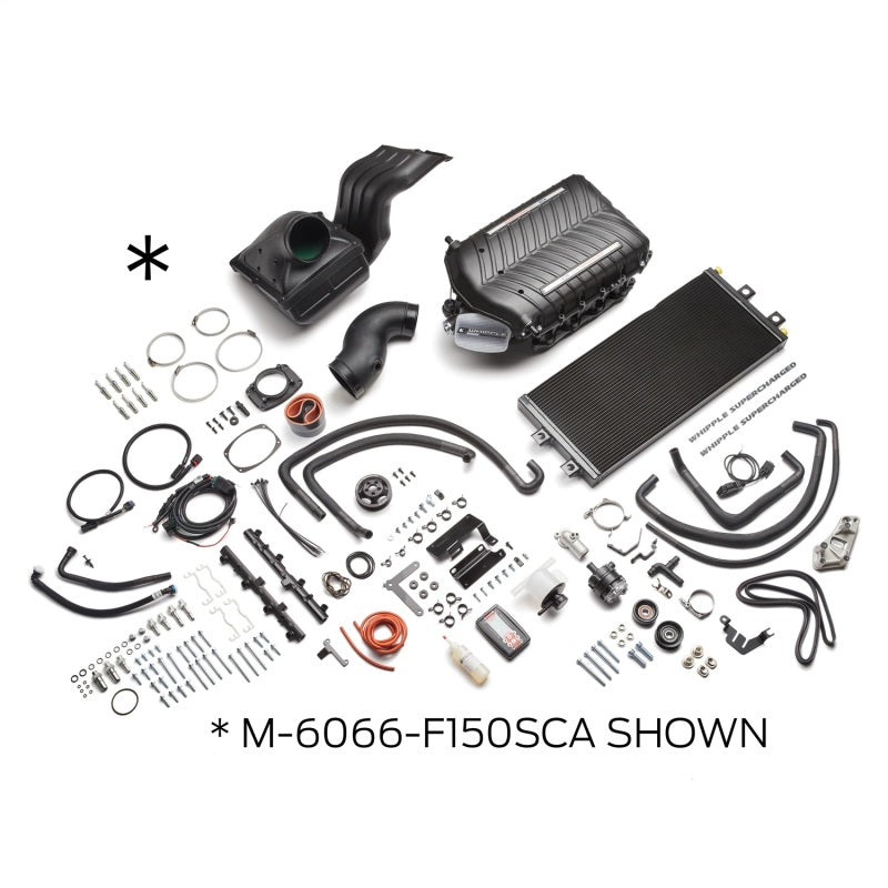 Ford Racing 21-22 F150 5.0L Supercharger Kit w/Pro Power Onboard - Mammoth Racing -