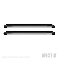 Westin SG6 Polished Aluminum Running Boards 79 in - Mammoth Racing -
