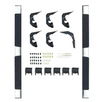 Westin 2007-2018 Chevy Silverado Crew Cab R7 Nerf Step Bars - SS - Mammoth Racing -