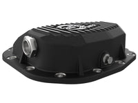 aFe Rear Differential Cover (Black Machined; Pro Series); 15-19 Ford F-150 V6-2.7L (t) (12-Bolt) - Mammoth Racing -