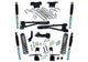 Superlift 17-19 Ford F-250/F-350 SuperDuty 4WD (Diesel) 4in Radius Arm Lift Kit w/ Bilstein Shocks - Mammoth Racing -