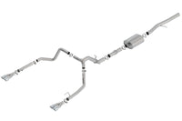Borla 19 Chevrolet Silverado/GMC Sierra 1500 6.2L SS ATAK Catback Exhaust - Square Chrome Tips - My Store