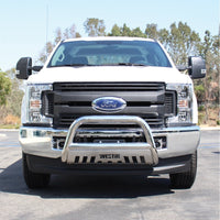 Westin 2011-2016 Ford F-250/350/450/550 Super Duty E-Series Bull Bar - SS - Mammoth Racing -