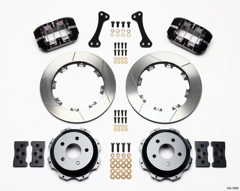 Wilwood Dynapro Rear Kit 12.19in Subaru Impreza WRX - My Store
