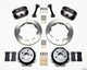 Wilwood Dynapro Rear Kit 12.19in Subaru Impreza WRX - My Store