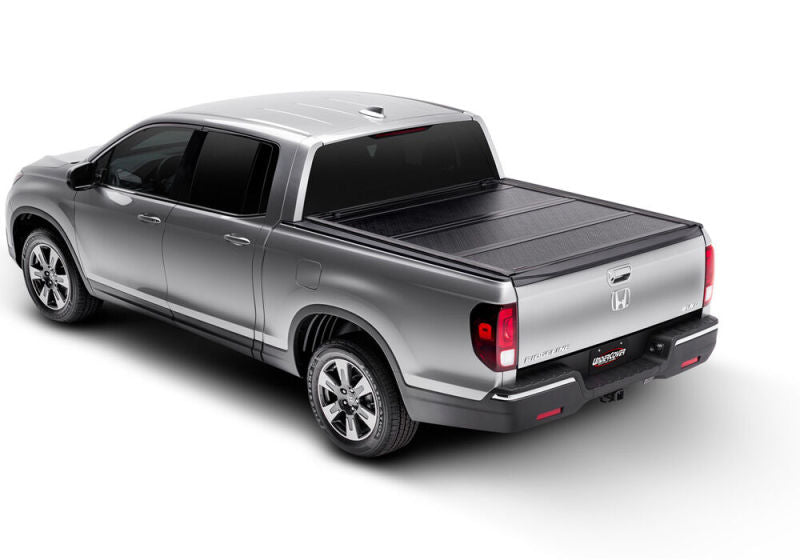 UnderCover 17-20 Honda Ridgeline 5ft Flex Bed Cover - Mammoth Racing -