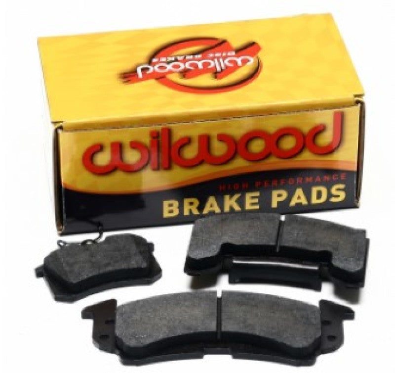 Wilwood Pad Set Bp-40 6617 W6A /w4a Aero 4/6 (.670in Thk) - My Store