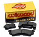 Wilwood Pad Set Bp-40 6617 W6A /w4a Aero 4/6 (.670in Thk) - My Store